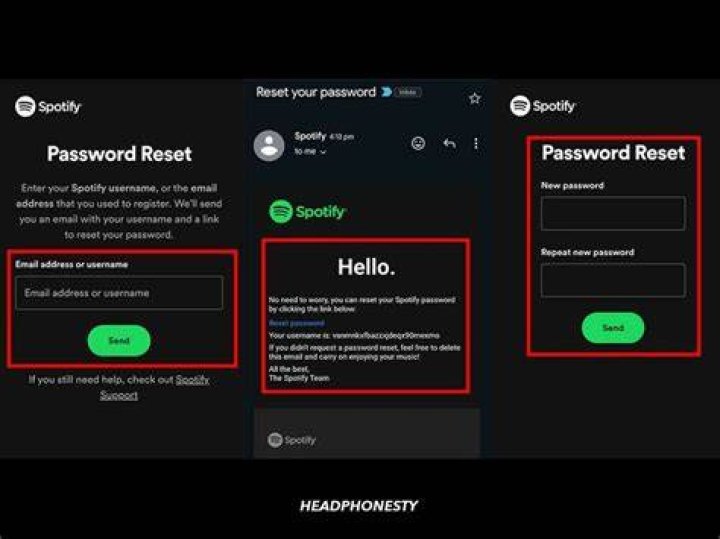 How To Change Spotify Password Without Email