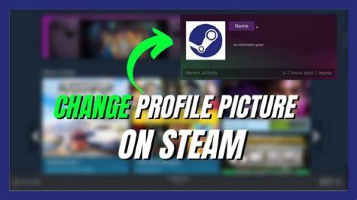 how to change steam profile background