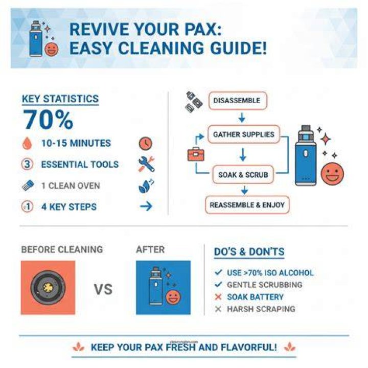 How To Clean Pax