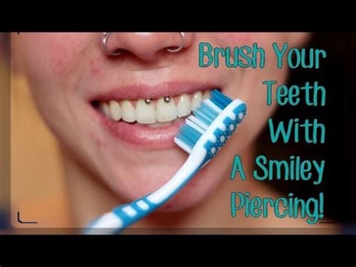 How To Clean Smiley Piercing