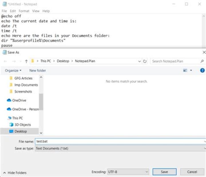 How To Create A Batch File Using Powershell