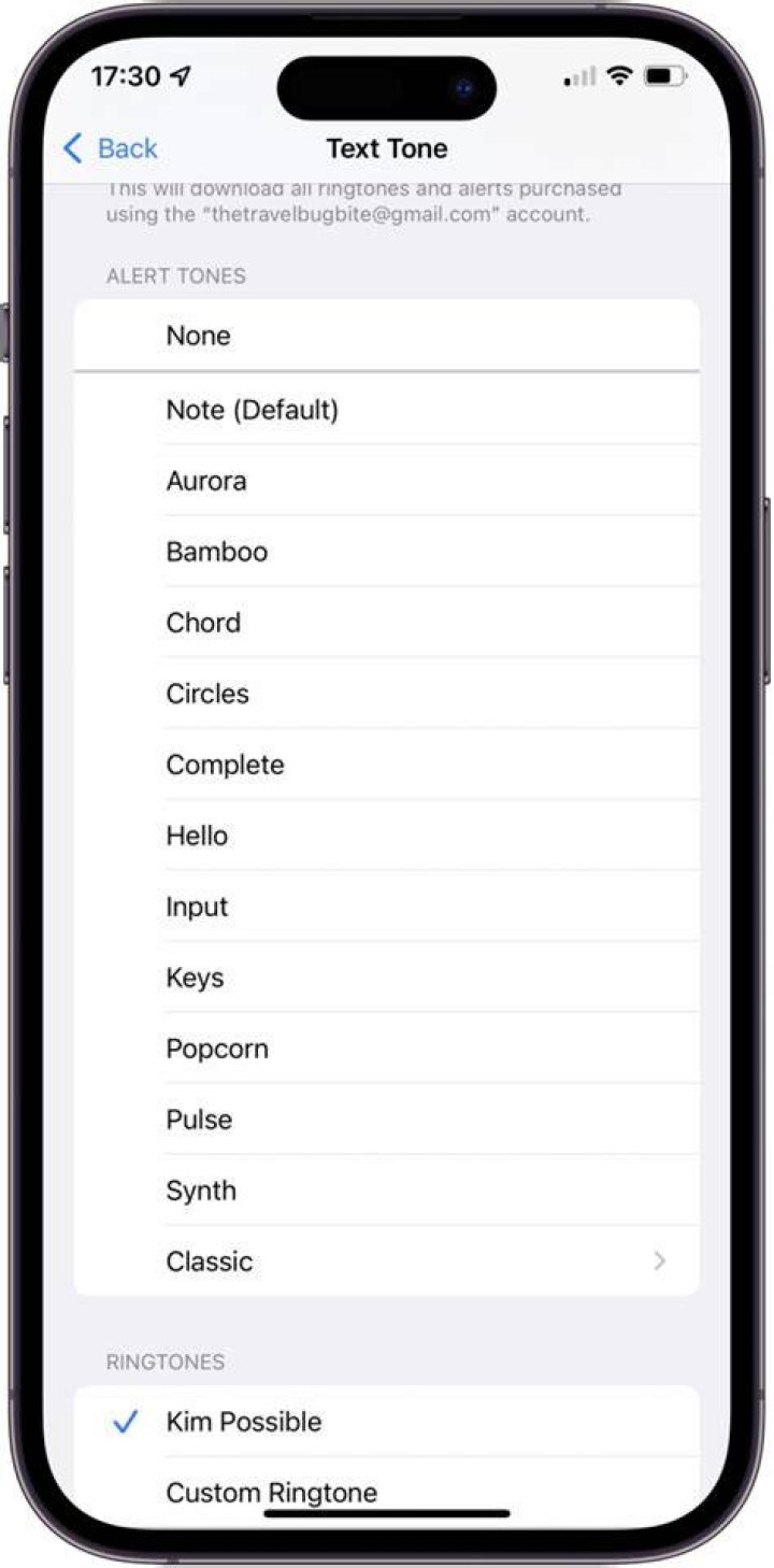 How To Create A Custom Text Tone For Iphone