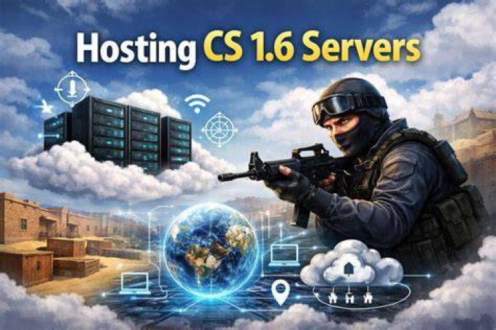 How To Create A Dedicated Server Cs 1.6