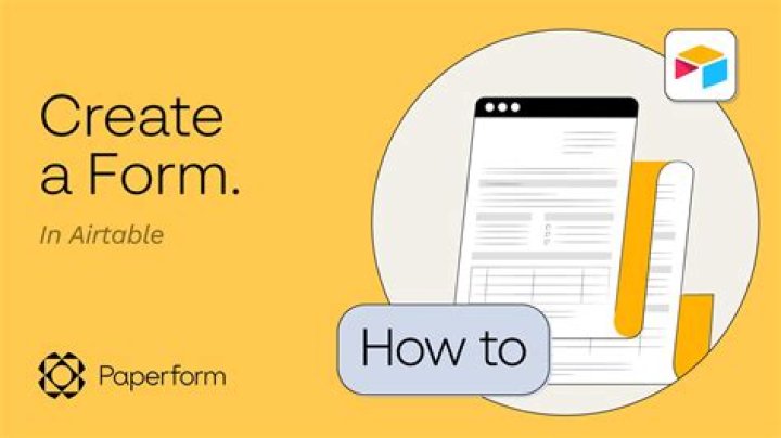 How To Create A Form On Ipad