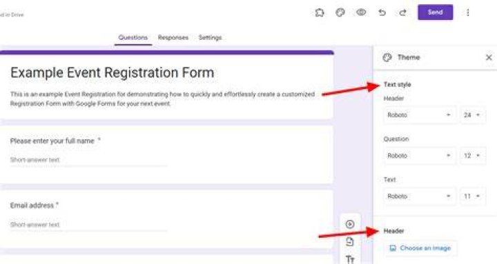 How To Create A Google Form For Event Registration