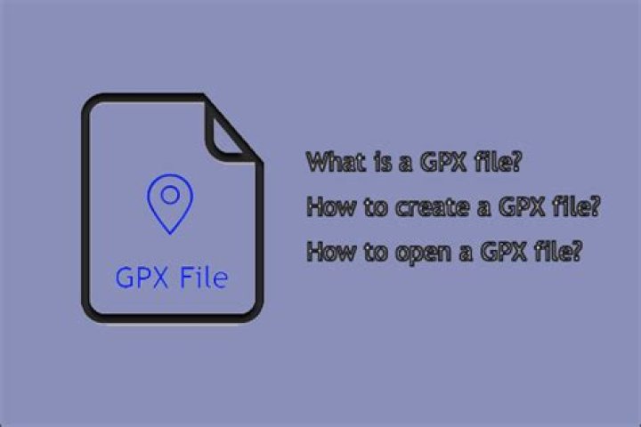 How To Create A Gpx File