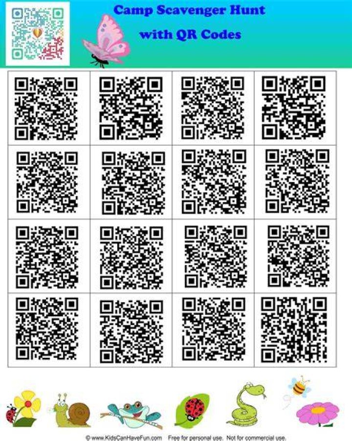How To Create A Qr Code Scavenger Hunt