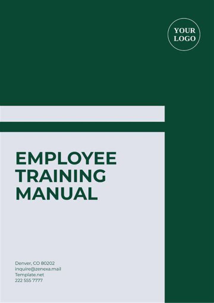 How To Create An Employee Training Manual