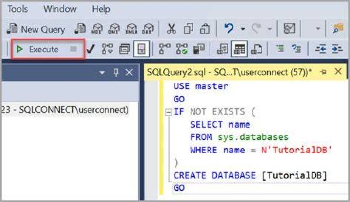 How To Create Database From Sql File