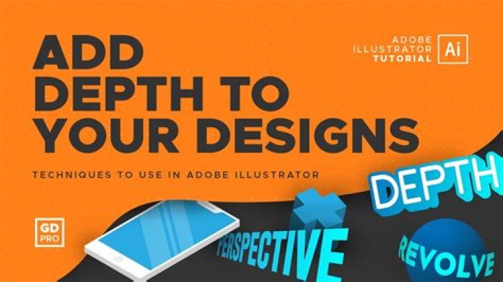 How To Create Depth In Illustrator