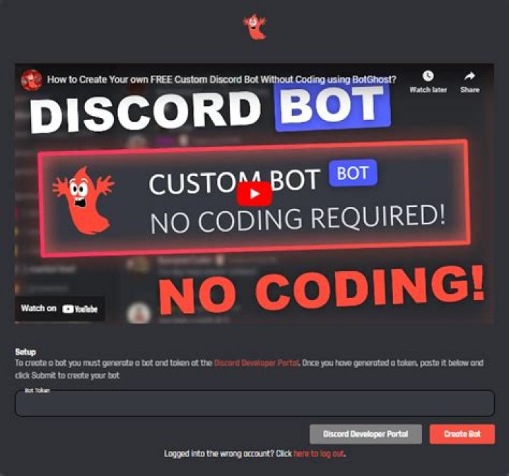 How To Create Discord Bot Without Coding