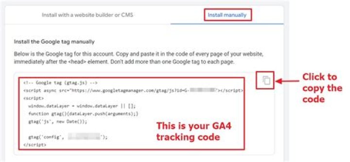 How To Create Google Analytics Tracking Code