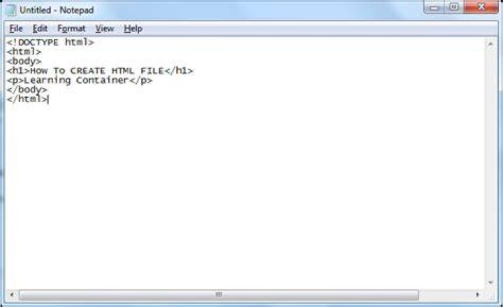 How To Create Html File In Kali Linux