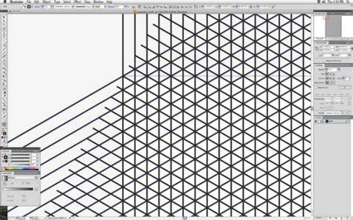 How To Create Isometric Grid In Illustrator