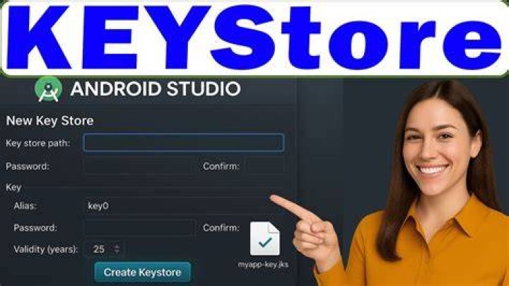 How To Create Keystore Path In Android Studio