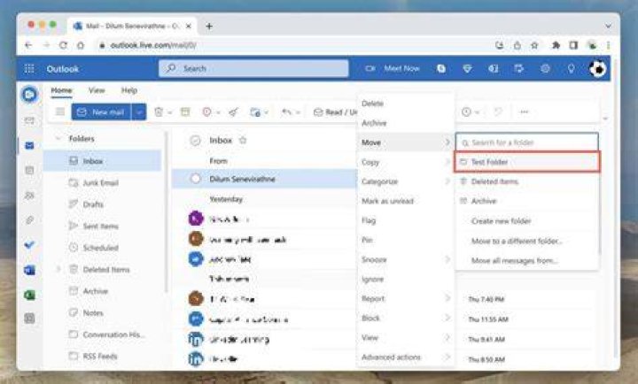 How To Create Multiple Folders In Outlook At Once