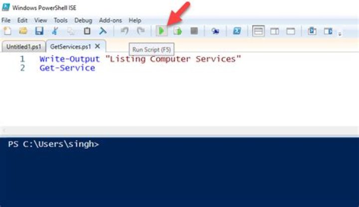 How To Create Powershell Script