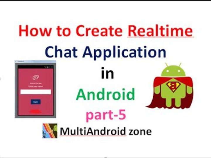 How To Create Realtime Chat Application In Android