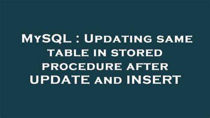 How To Create Temp Table In Stored Procedure