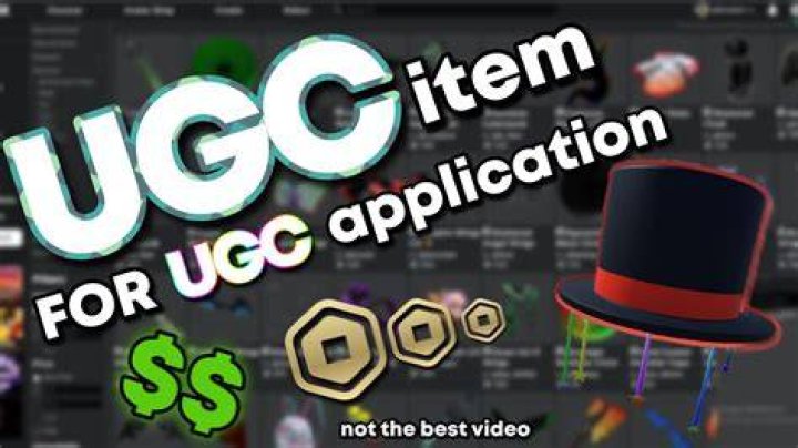 How To Create Ugc Items