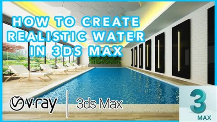 How To Create Water Material In 3ds Max Vray