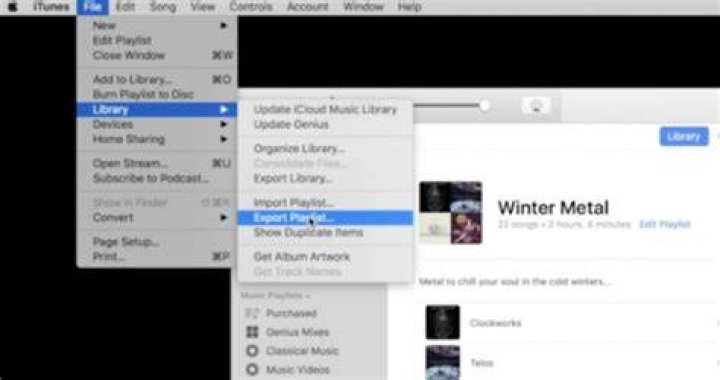 How To Delete A Playlist On Itunes