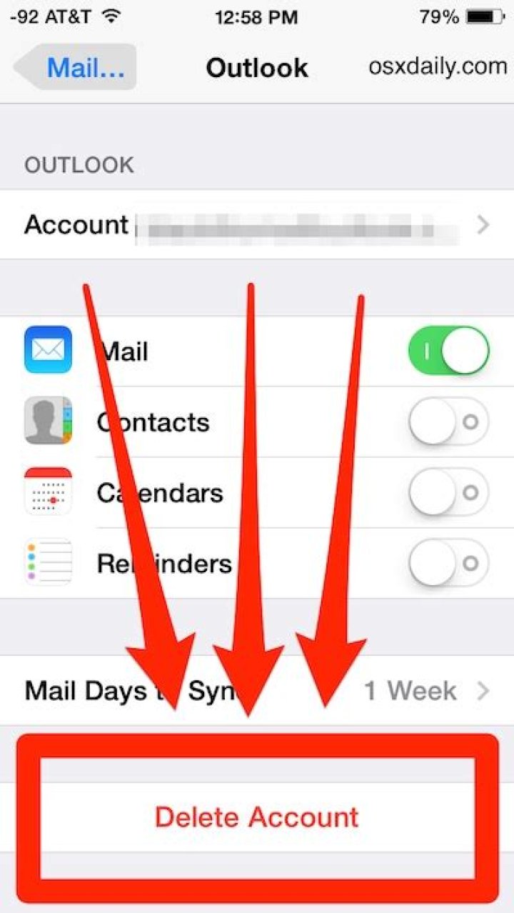 How To Delete Email Account On Iphone