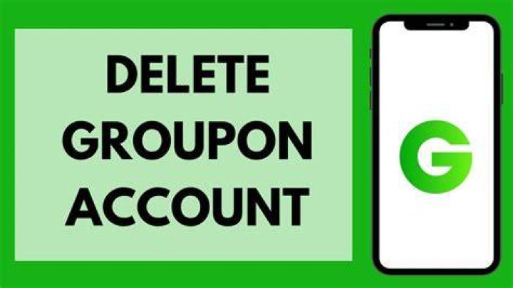 How To Delete Groupon Account