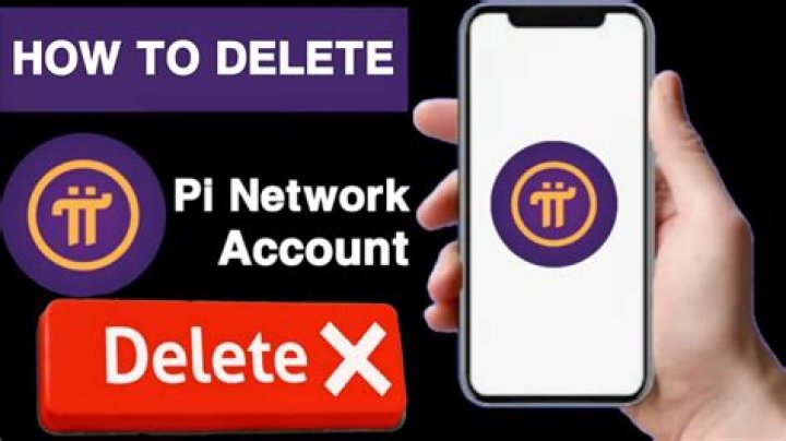 How To Delete Pi Network Account