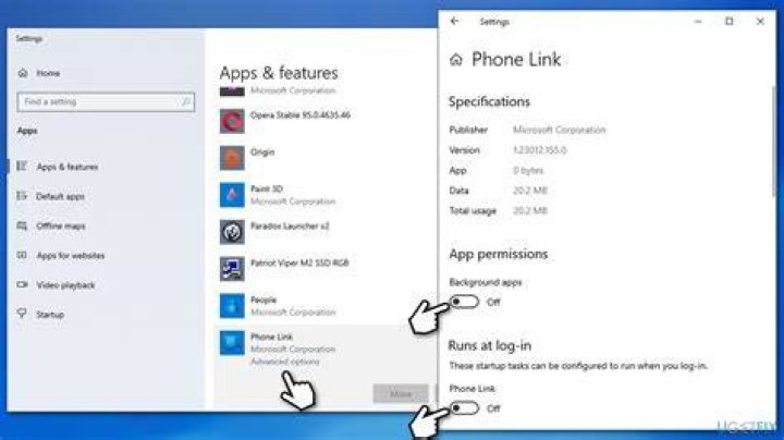 how to disable runs at login