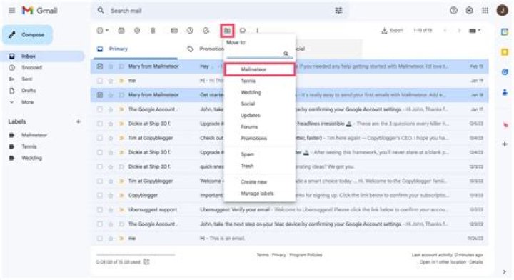 How to email a folder in Gmail without a cloud link