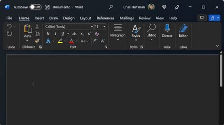 How to enable Black Theme in Office 2016