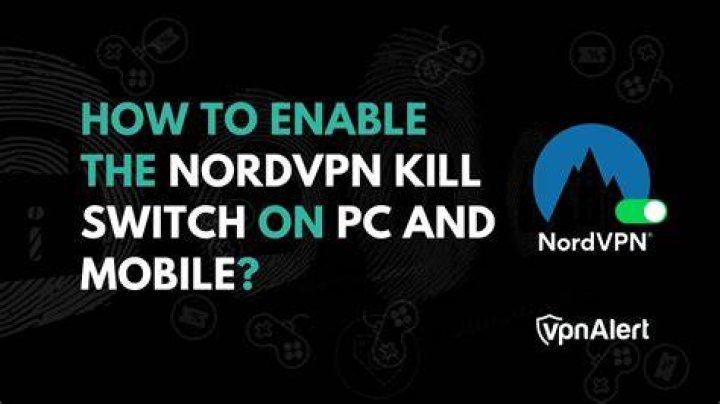How to enable VPN killswitch