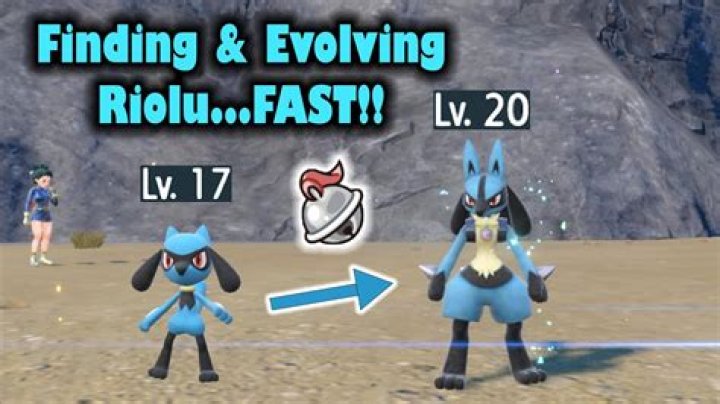 How To Evolve Riolu