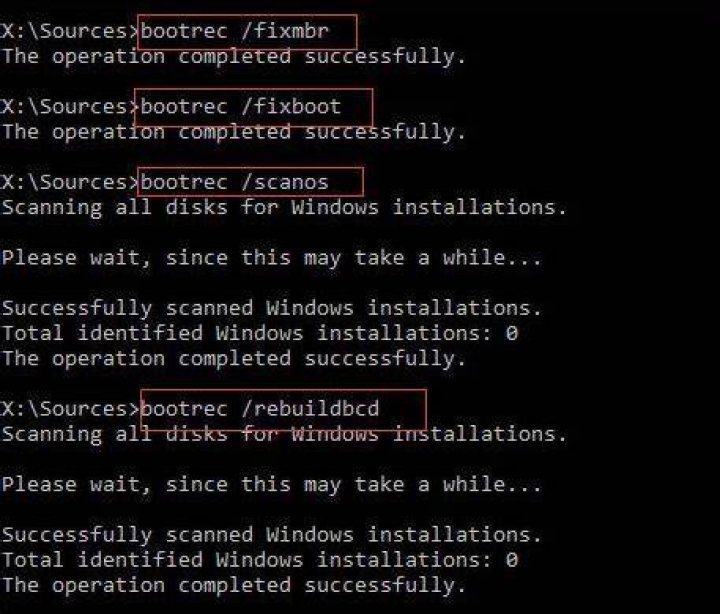 How to fix corrupt MBR issues