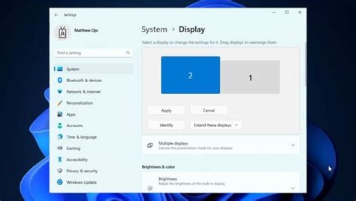 How to fix external display adapter using Windows 10 with Surface Pro 3 device
