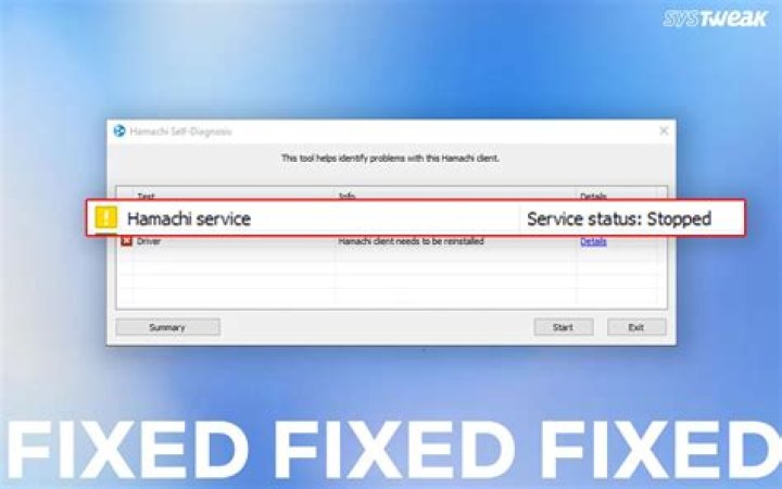 How to fix Hamachi errors on Windows 10, 7