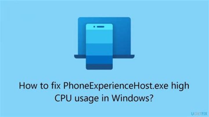 How to fix LockAppHost.exe high CPU