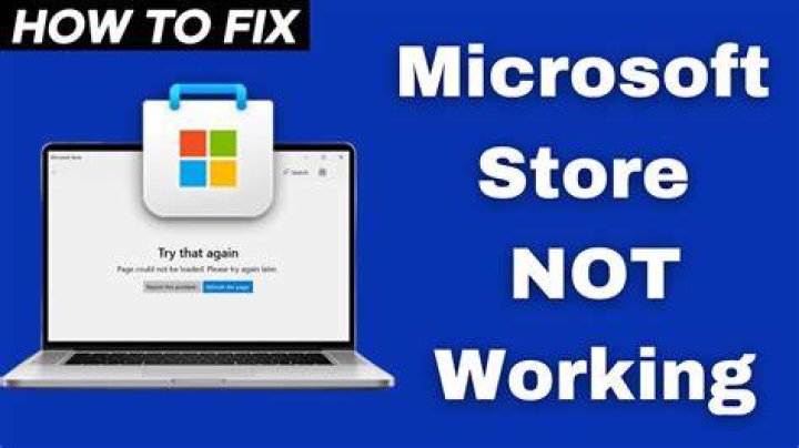 How to fix Microsoft Store Error 0x80072F05