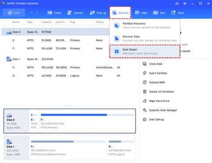 how to fix PHASE1 INITIALIZATION FAILED error in Windows 10