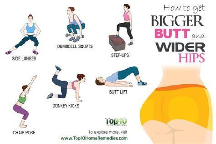 How to Get a Bigger Butt: Trainer Tips