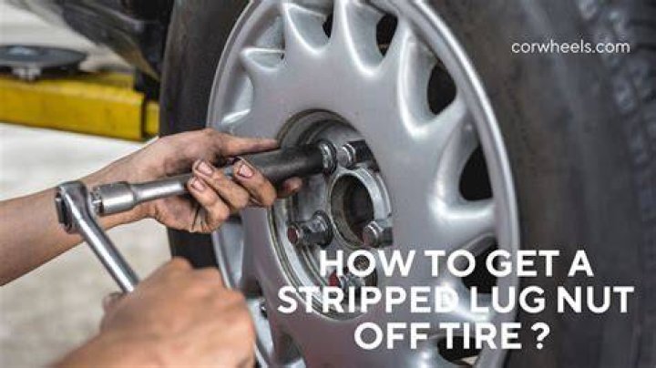 How To Get A Rounded Lug Nut Off