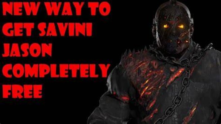 How To Get Savini Jason