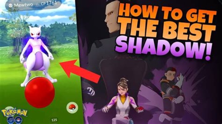 How To Get Shadow Mewtwo