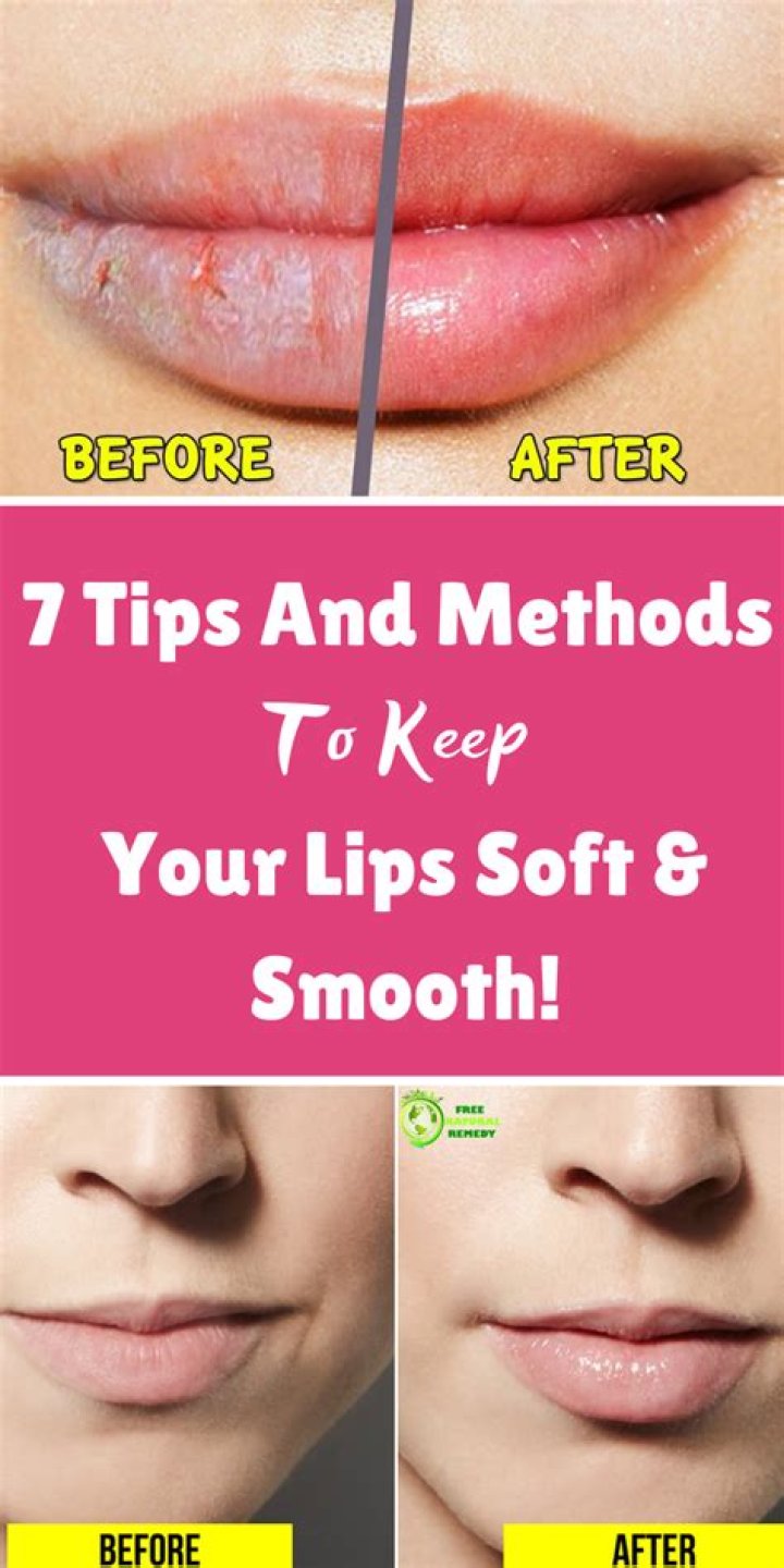 How to Get Smooth Lips Right Now