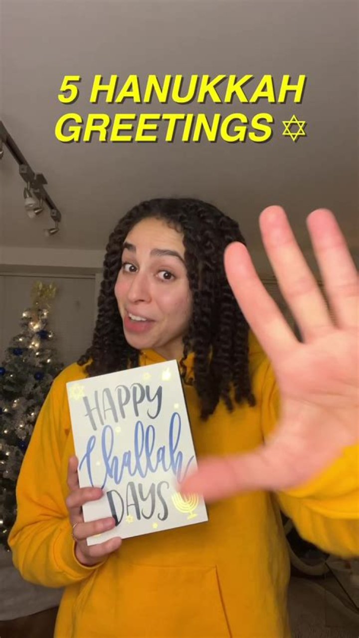 How to Greet Someone on Hanukkah