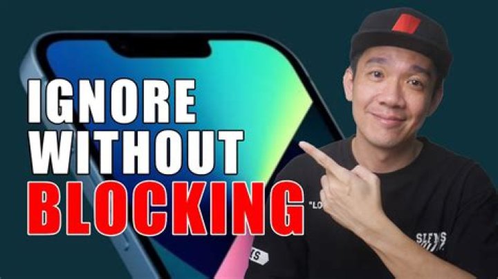 How To Ignore Calls Without Blocking