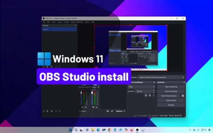 How to install OBS Studio on Windows 11