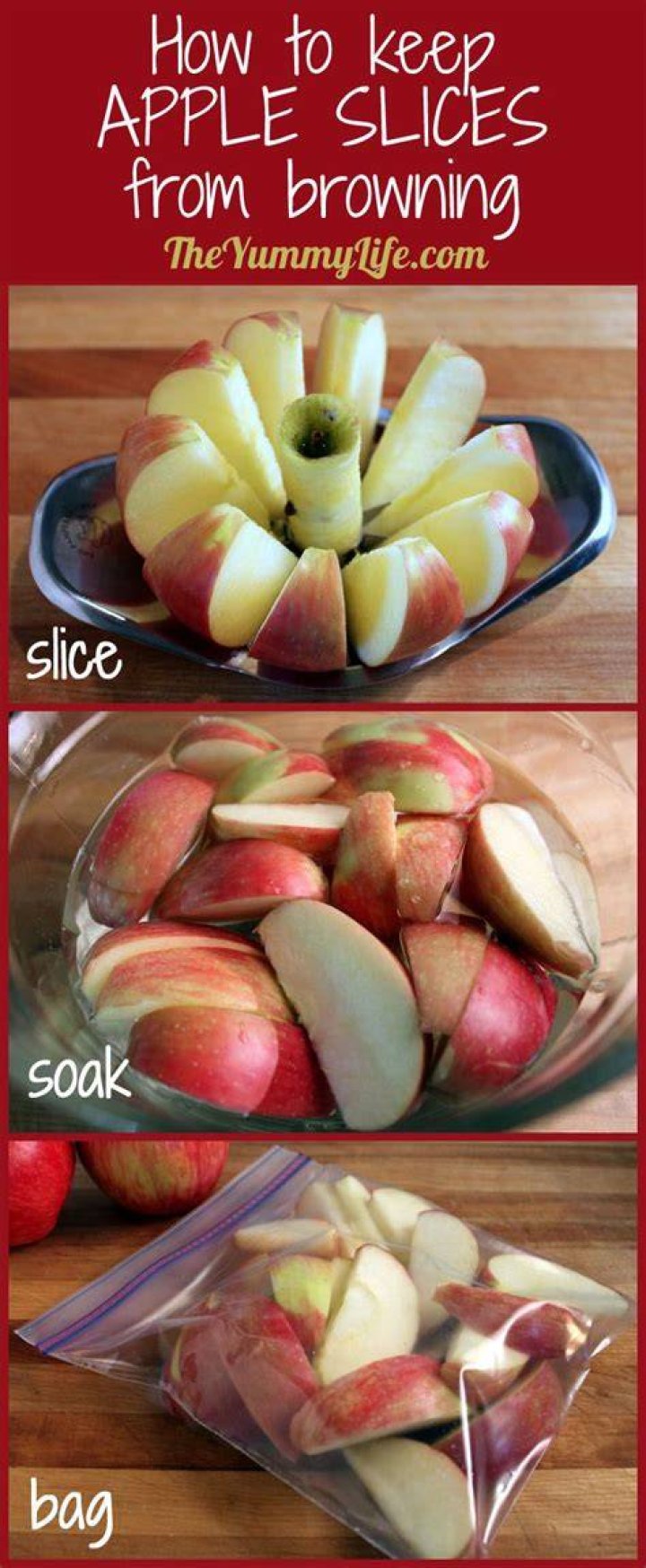 How To Keep Cut Apples From Turning Brown