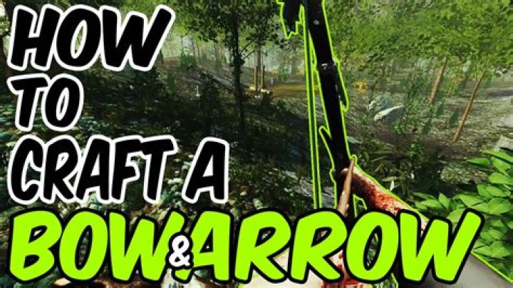 How To Make A Bow In The Forest